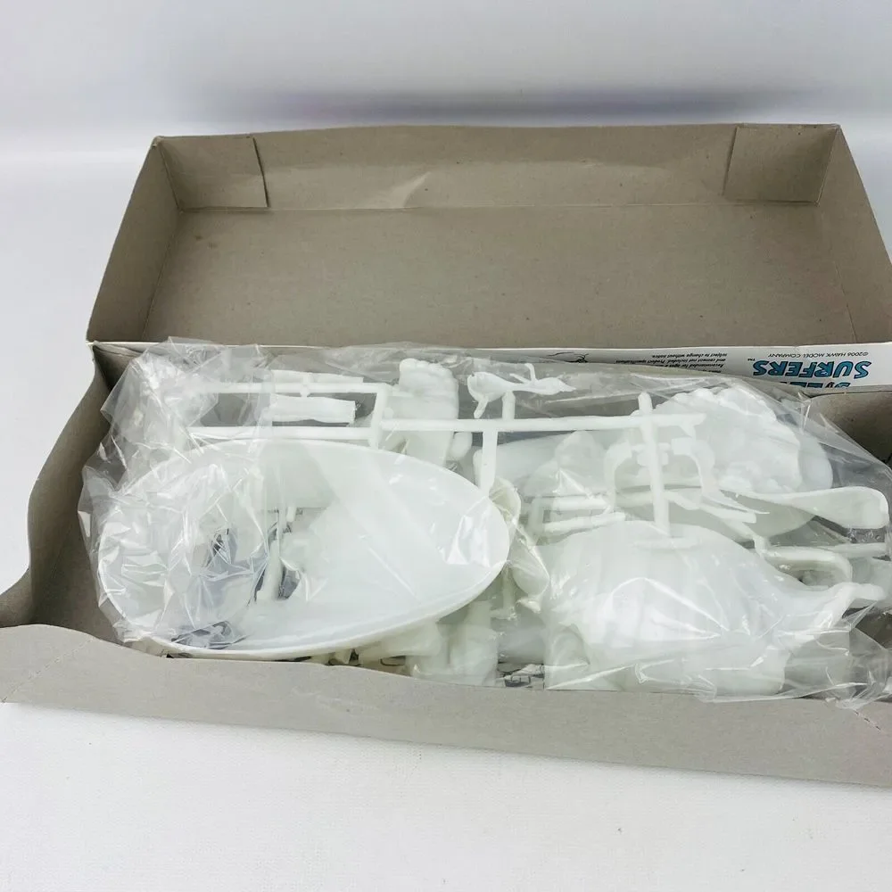 Hawk Classics Plastic Model 2 Kit‎ Lot Silly Surfer #16011 Frantics #15003